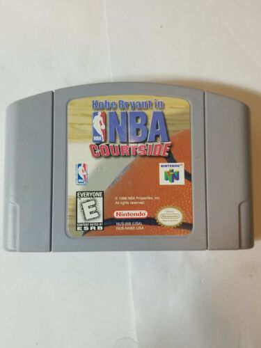 Kobe Bryant in NBA Courtside - Nintendo 64  - Picture 1 of 1