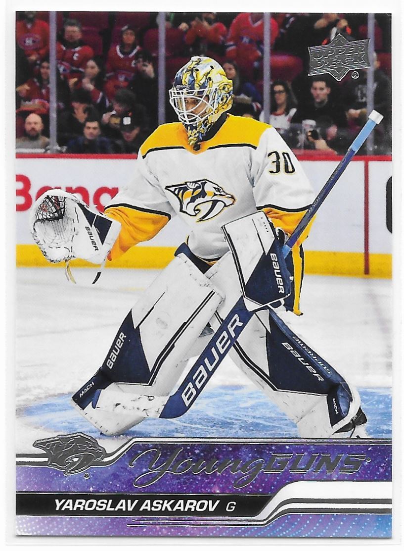 2023-24 Upper Deck Hockey Young Guns U-Pick - Series One 1 - Picture 22 of 50