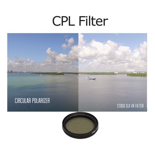 7PCS Drone Camera Lens Filter Kit 37MM MCUV CPL ND4/8 UV CPL for DJI Phantom 3 - Picture 7 of 9