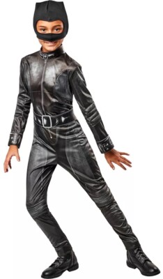 Official Batman Selina Kyle Halloween Costume for Kids! (Medium & Large sizes)