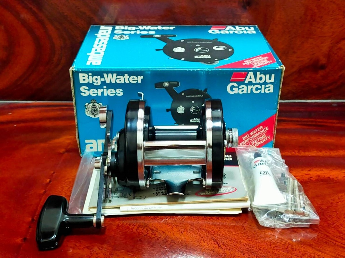 Abu Garcia ambassadeur 9000 C リール Abu Garcia Ambassadeur 9000C Vintage Fishing Reel With Box | eBay
