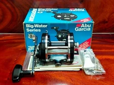 Abu Garcia Ambassadeur 9000C Vintage Fishing Reel With Box