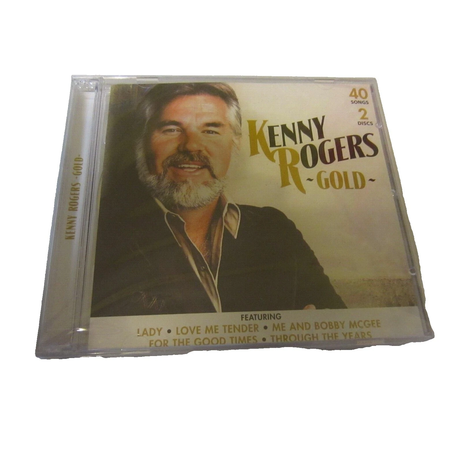 Kenny ROGERS país Nashville CD de Música Sonido