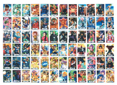 超新星 トレカ 2022 CARDS SAINT SEIYA Full Set 72/72 Peru Edition Knights Of