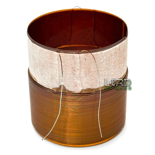 Subwoofer altavoz bobina de voz de cobre único de 4 ohmios de 2′′ - Imagen 2 de 3
