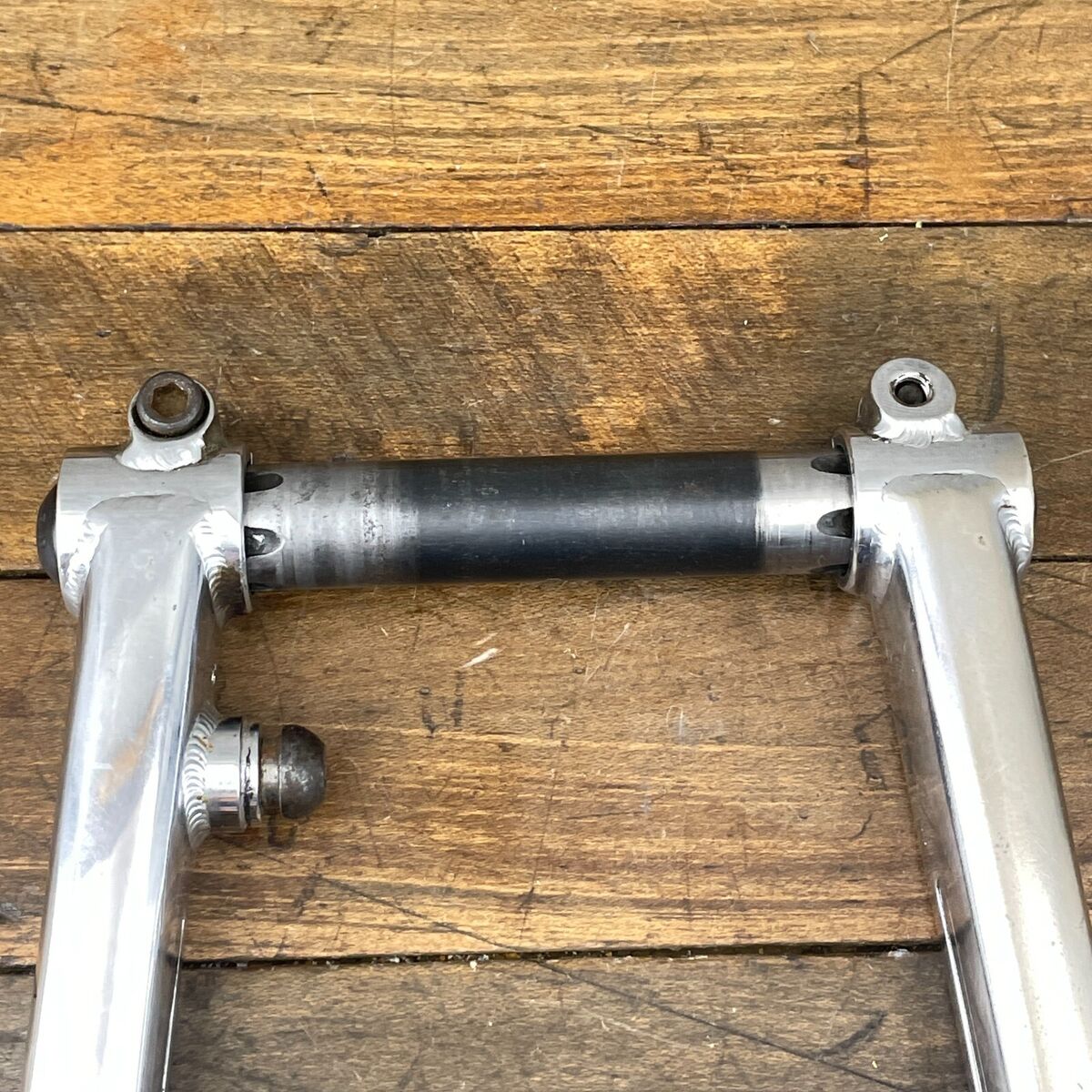 Redline Flight Crank Set Single Pinch Spindle Old School BMX Redline Flight Crank Set Single Pinch Spindle Old School BMX