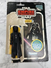 Vintage Star Wars ESB Darth Vader Figure And Card