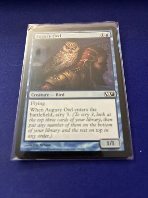 mtg owl cards DOA Alter-101 Owl Familiar (Common) – TCG Corner main image 1