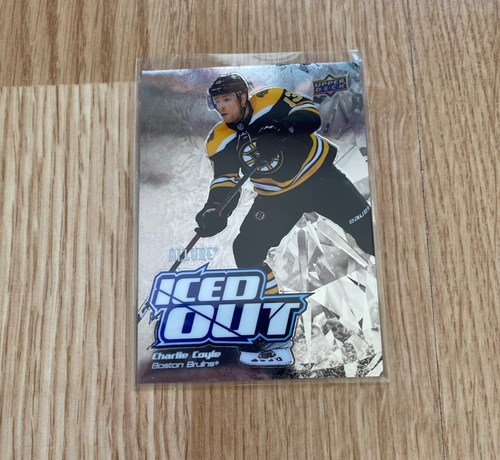 Charlie Coyle Iced Out 2022-2023 Upper Deck Allure #IO-24
