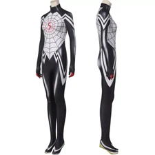 Cosplay Jumpsuit Cindy Moon The Amazing Spiderman Costume Bodysuit Adult US