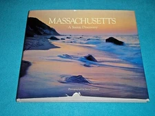 MASSACHUSETTS A SCENIC DISCOVERY HARDCOVER BOOK STEVE DUNWELL PHOTOGRAPHER 1979