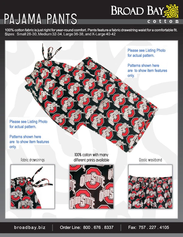 Annie Hill Butterfly Pajama Lounge Pants Made in USA! Foto 2 de 2