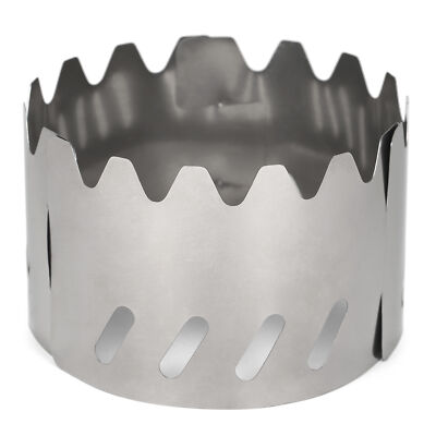 Ultralight Stove Windscreen Portable Titanium Windscreen for