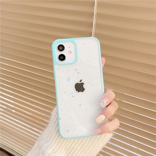 Nueva funda protectora de teléfono Pro Max 7 XR X con estrella brillante para iPhone 13 12 11 - Imagen 17 de 17