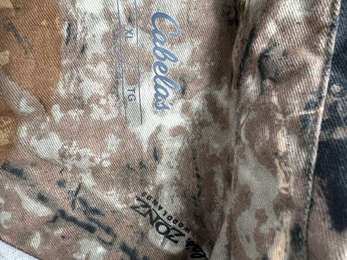 Cabelas Women’s Camouflage Long Sleeve Shirt Size XL New With Tags - Picture 6 of 11