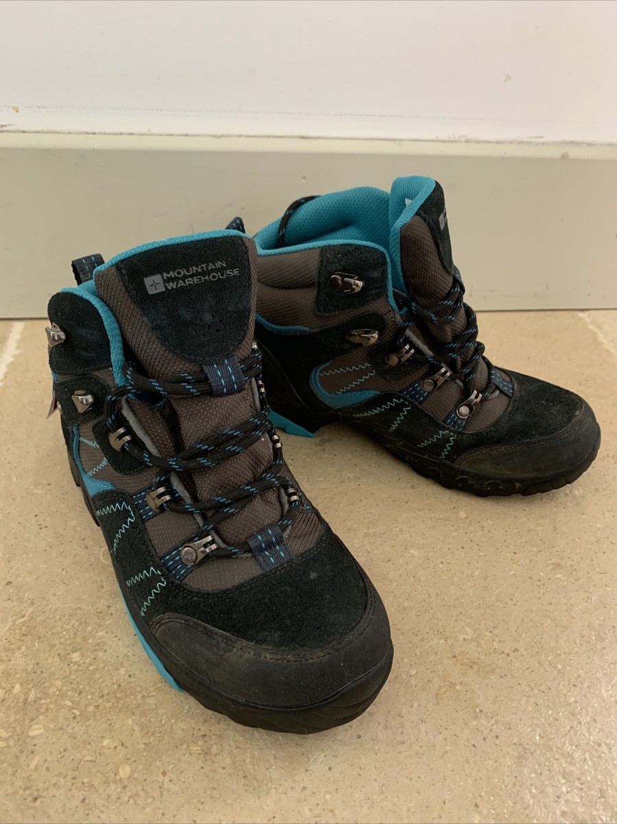 Mountain Warehouse Edinburgh Vibram Waterproof Kids Youth Hiking