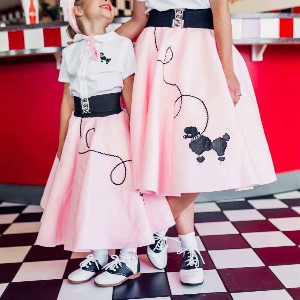 50s Dress Hip Hop 50's Shop Baby/Infant Piece Poodle Skirt