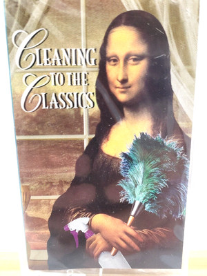 Hallmark Music Cleaning To The Classics Cassette Tape Made In The USA Sealed