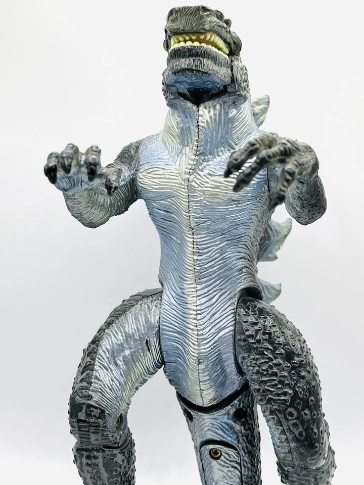 Godzilla Combat Claw 1998 Trendmasters de colección juguete Kaiju figura Toho sin parte de cola Foto 4 de 4