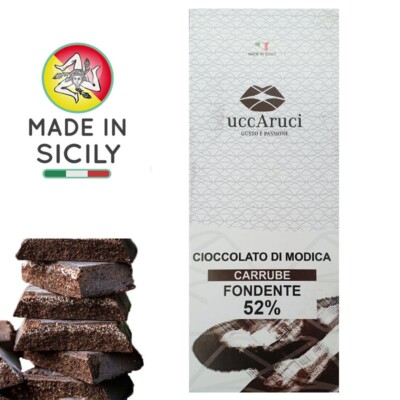 Modica Carob Chocolate 100G - UCCARUCI