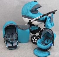 3in1 Alu Lokko Pram Pushchair Buggy Stroller +car Seat Modern Travel System 3in1 Alu Lokko Pram Pushchair Buggy Stroller +car Seat Modern Travel System