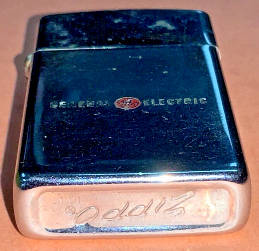 Vintage GE General Electric Zippo Lighter - AS IS - NOT