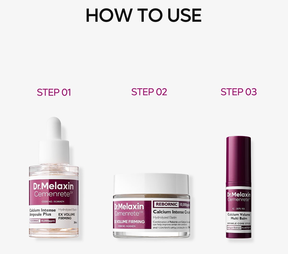 Dr.Melaxin] Cemenrete Calcium Volume Multi Balm 9g,K-Beauty | eBay