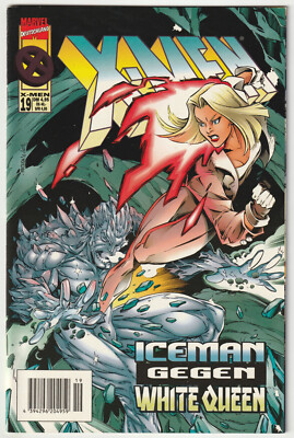   X-MEN #19 Iceman gegen..., Marvel Deutschland 1998 COMICHEFT NEUW TOP Z0-1