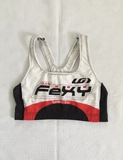 Louis Garneau Women  s Multi-Color Graphic FEXY Racer Back Sports Bra: S/P