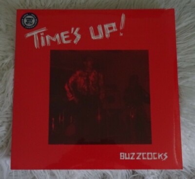 Buzzcocks Time's Up! Vinyl LP Domino Records 2017 REWIGLP112 Neuauflage VERSIEGELT