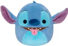 Squishmallow 6.5" Disney Stitch Tongue Out PLUSH NEW