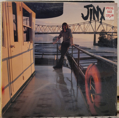Jinx - Self Titled S/T LP  Private Stock Records PS 2004   STILL SEALED!  NEW!