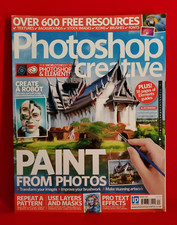 Photoshop Creative 140 2016 Magazine Paint from Photos