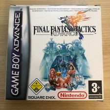 ebay® Auktion 257559308274 | Final Fantasy Tactics Advance Nintendo Gameboy Advance Pal Spanien Komplett Thumbnail of ebay® auction 257559308274 | Final Fantasy Tactics Advance Nintendo Gameboy Advance Pal Spanien Komplett