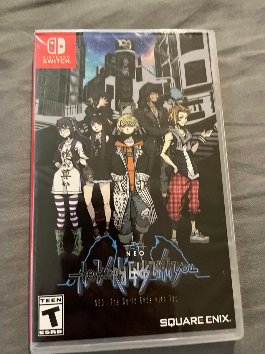 NEW NEO: The World Ends With You Videogame Nintendo Switch square