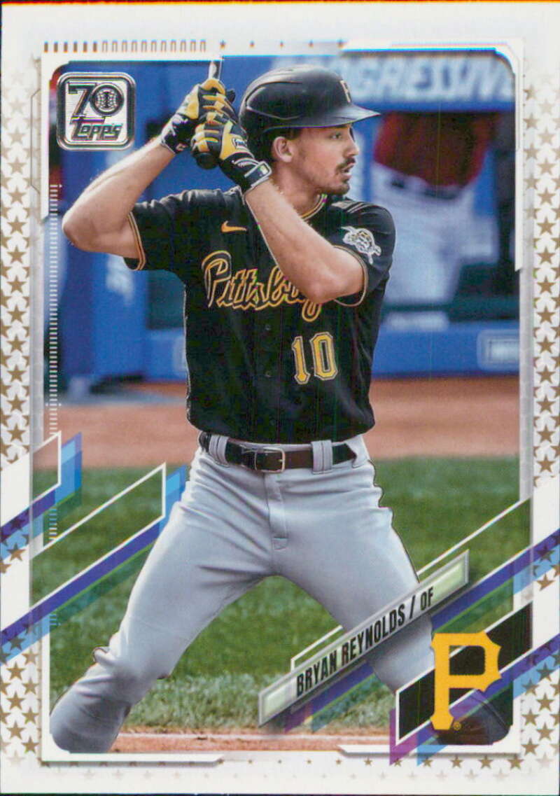 MLB 1st BRYAN REYNOLDS　ゴールドref auto 2024 Topps Five Star #FSA-BRE Bryan Reynolds Five Star Auto