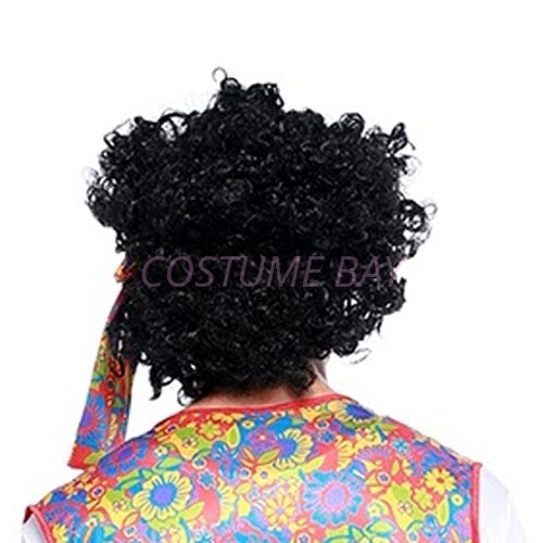 Red Descendants Wig Costume Cosplay Halloween Party Synthetic Hair Accessories - Picture 36 of 38