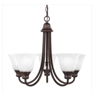 Generation Lighting - Windgate 5-Light Bronze Classic Hanging Empire Chandelier