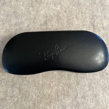 Ray-Ban Black Medium Hard Side Aviator Clamshell Eyeglass Sunglass CASE ONLY