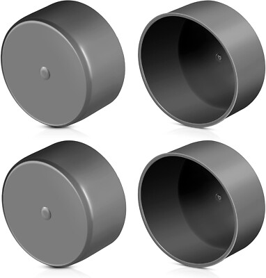 4X Bearing Buddy Bras 1.98'' Rubber Caps Dust covers Replacement for Trailer Boat