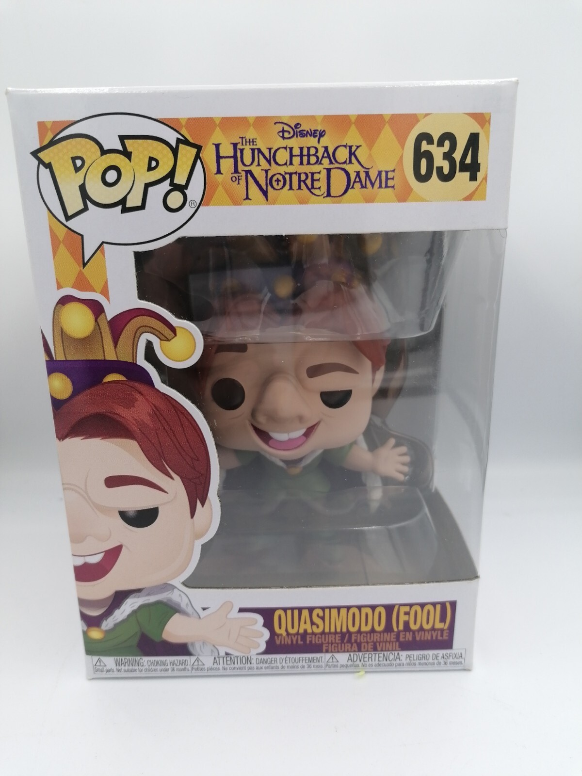 Disney Pop! - The Hunchback Of Notre Dame - Quasimodo Fool N°634 - Funko