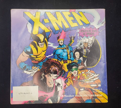 X-men : Enter the X-Men based on the Blockbuster TV Series 1993 - Picture 2 of 4