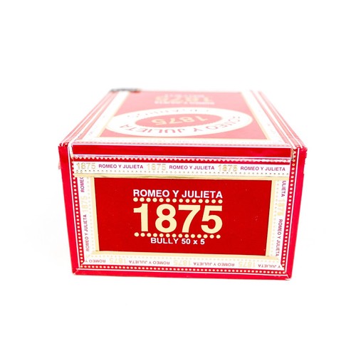 Romeo y Julieta 1875 Bully 50 x 5 Empty Wood Cigar Box 5.5" x 4.5" x 2.75" - Picture 7 of 12