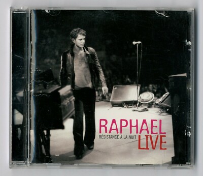 CD   RAPHAEL - WIDERSTAND GEGEN DIE NACHT (LIVE)   ALBUM 16 TITEL