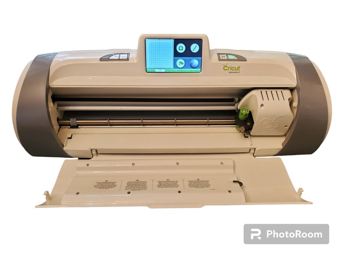 Cricut Expression 2 Cutting Machine Touch Screen CREX002 with