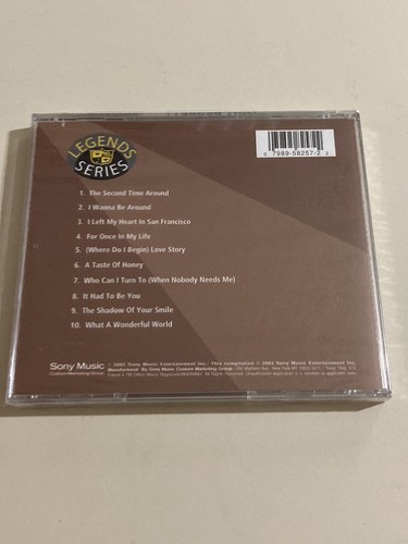 My Best to You by Tony Bennett CD 2002 Sony Music Distribution New Sealed - Picture 2 of 7
