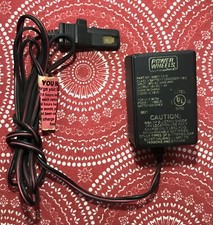 Power Wheels 12v Battery Charger: 00801-0972 - 12V 1A