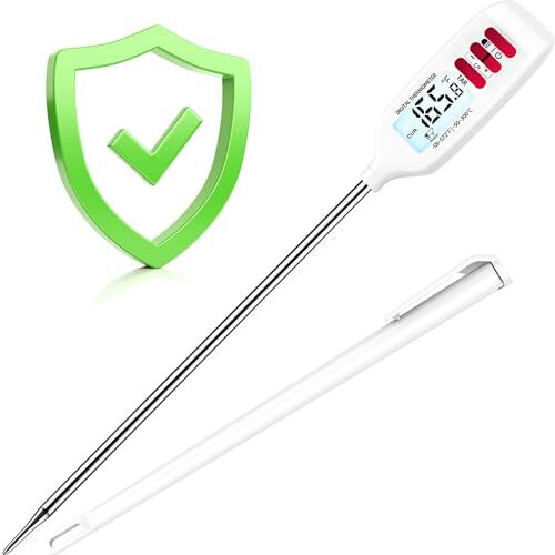 Meat Thermometer Digital Food Thermometer For Cooking Instant Read Thermometer F-image