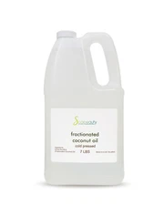 Fractionated Coconut Oil 100% Pure & Natural Cold Pressed Premium 7 lb