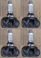 Brand New Set of Four (4) OEM Genuine BMW TPMS 7-Series G11 G12 2017 2018 2019